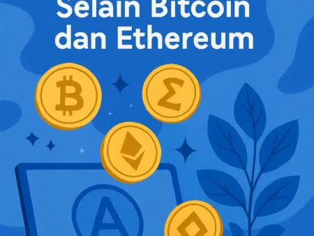 Mengenal Altcoin Potensial Selain Bitcoin dan Ethereum