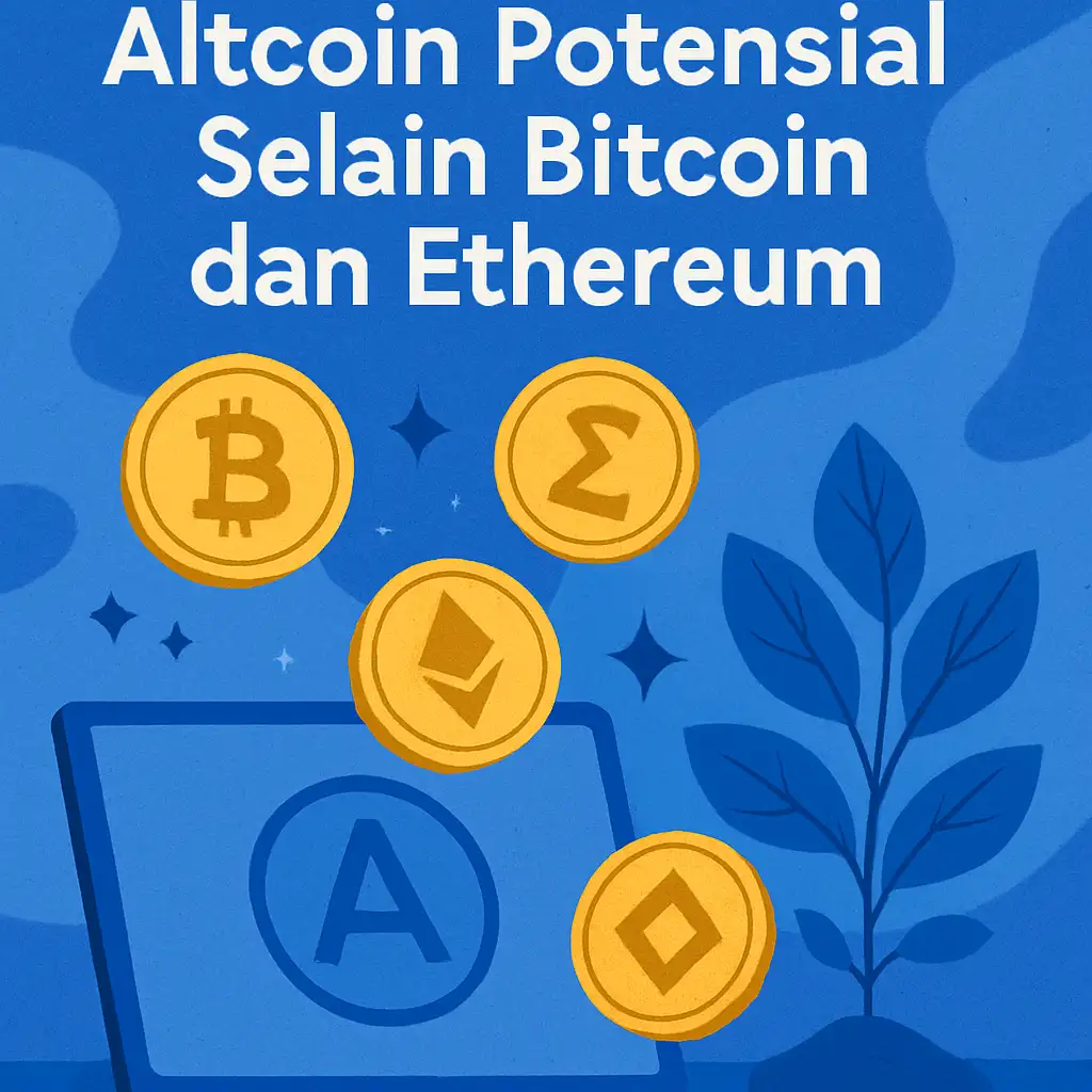 Mengenal Altcoin Potensial Selain Bitcoin dan Ethereum