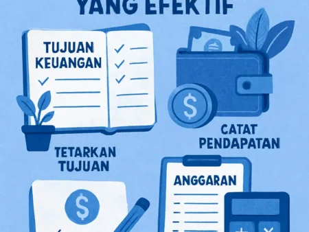 Langkah-Langkah Menyusun Anggaran Keuangan yang Efektif
