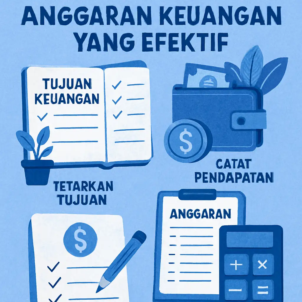 Langkah-Langkah Menyusun Anggaran Keuangan yang Efektif