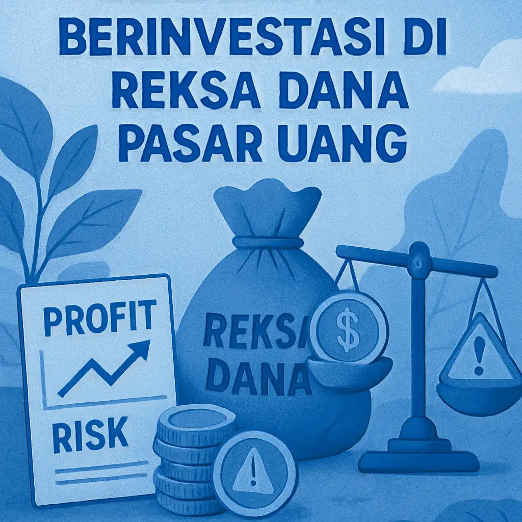Keuntungan dan Risiko Berinvestasi di Reksa Dana Pasar Uang
